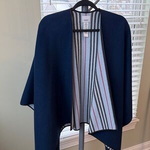 Burberry Wool Cape